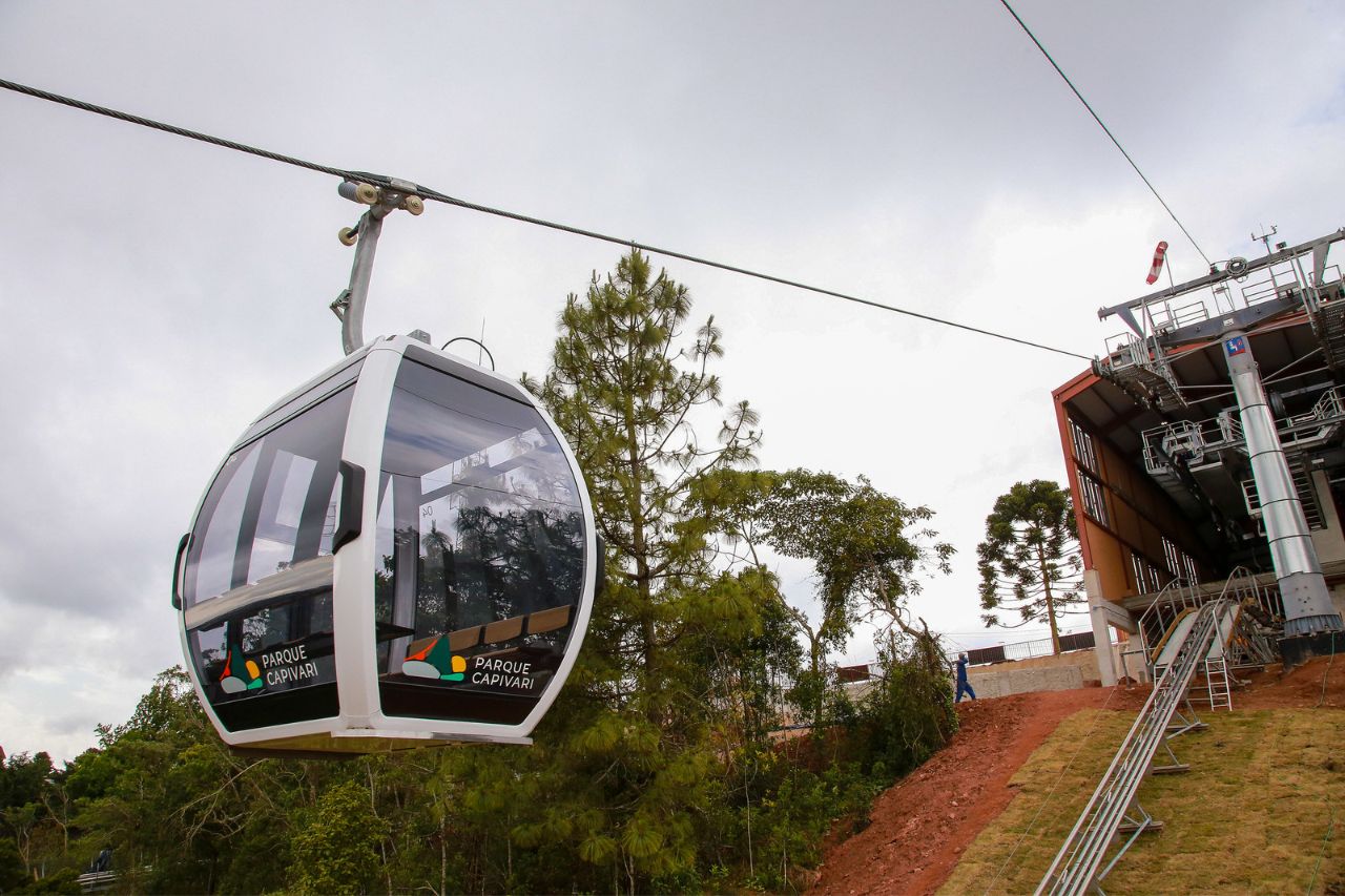 Parque Capivari em Campos do Jordão Recebe Novo Teleférico e Passa a se Chamar Parque João Dória Capivari