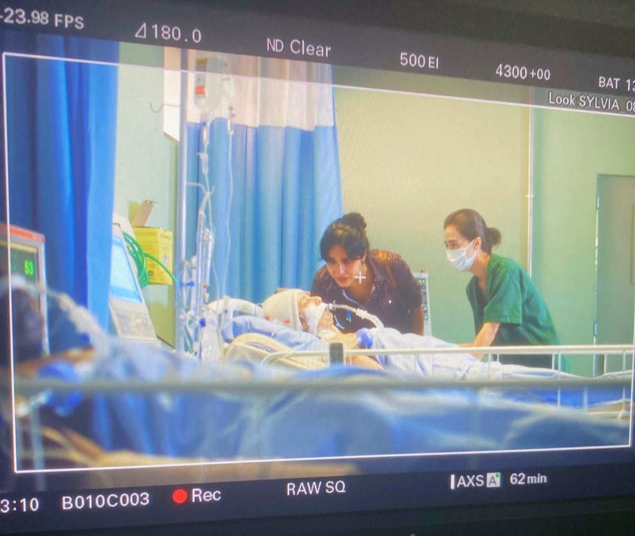 Jovem atriz de Campos do Jordão estará na série “Sob Pressão” da Rede Globo