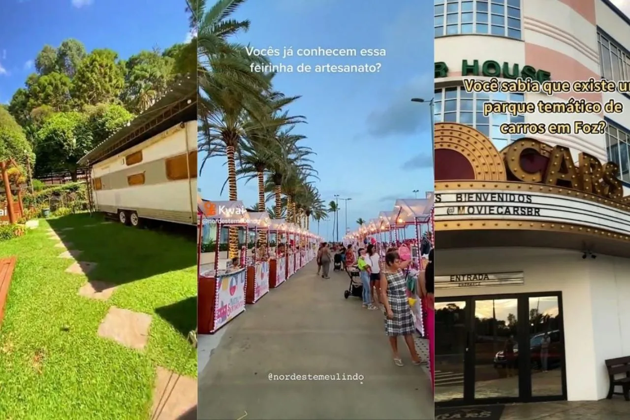 Nove criadores de conteúdo no Kwai que vão te ajudar a escolher o destino perfeito para as férias
