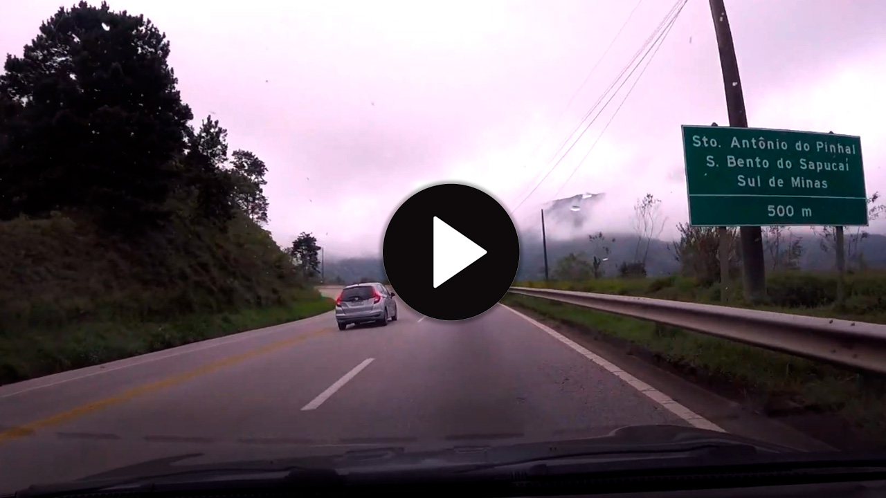 Rodovia SP-123 que Liga Campos do Jordão e Região Deve Receber Melhorias