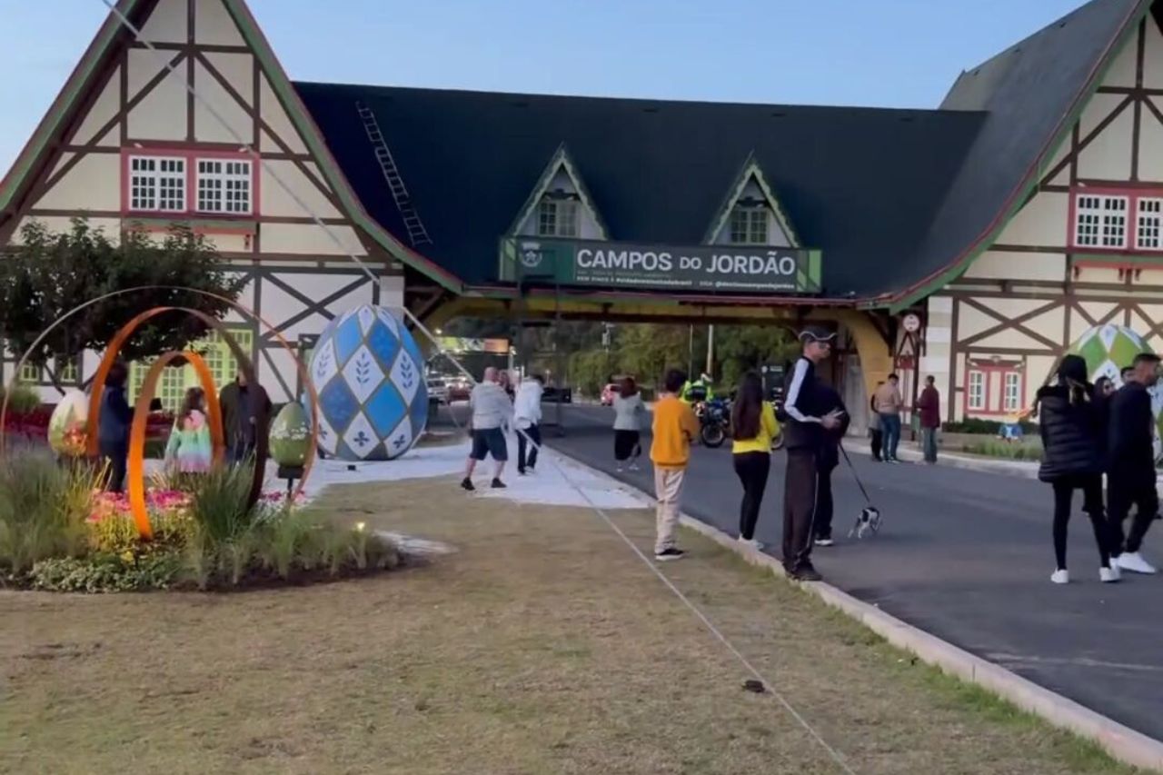 Cidades turísticas de SP devem receber 2,4 milhões de pessoas no feriadão de Páscoa e Tiradentes