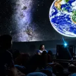 Férias terminam com “viagem interplanetária”