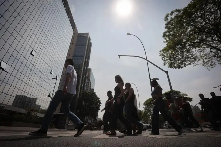São Paulo vive gangorra térmica