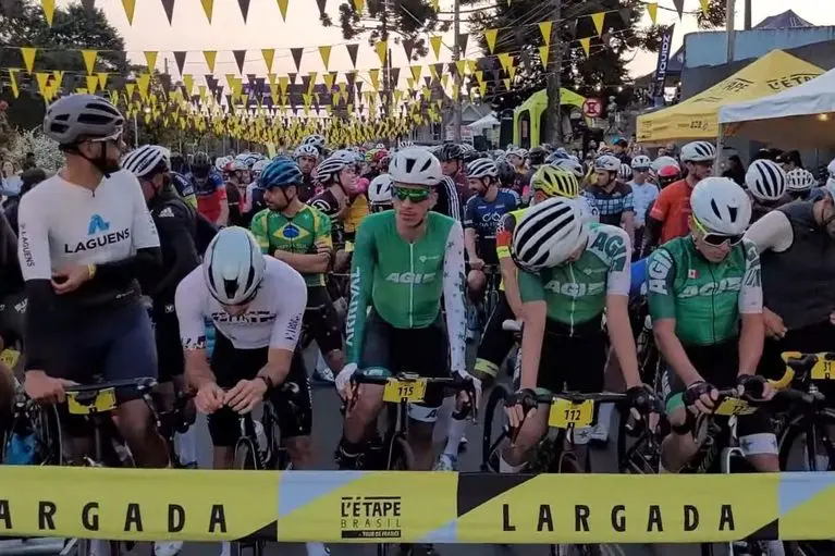 3.500 ciclistas desafiam as montanhas da Mantiqueira no L’Étape Brasil