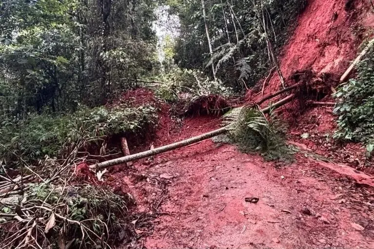 Defesa Civil registra nove ocorrências após chuvas do fim de semana