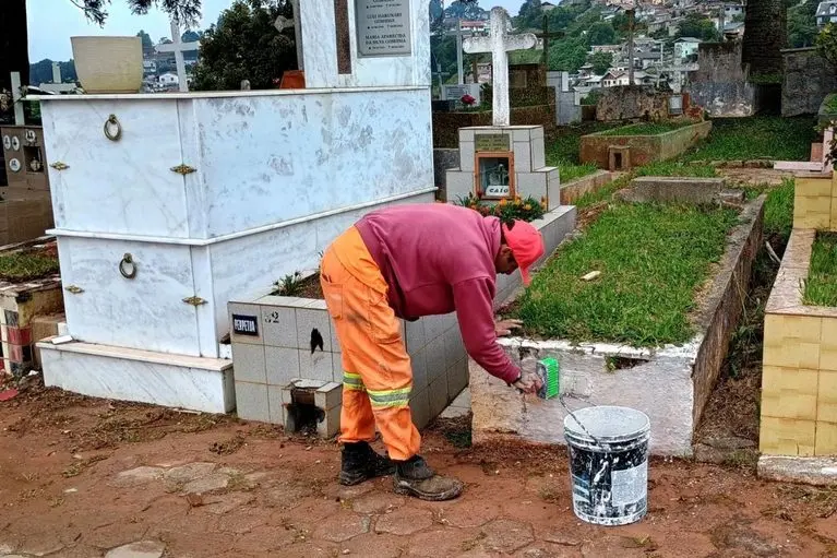 Dia de Finados: prazo para obras nos túmulos termina dia 29 de outubro