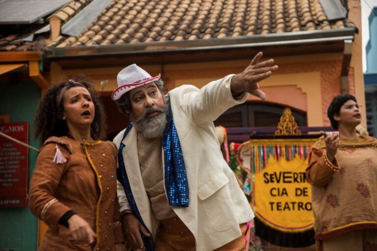 Cortejo Cultural Abre o 38º Festivale em São José dos Campos