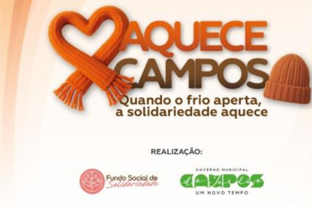 Campos do Jordão realiza campanha do agasalho 2025