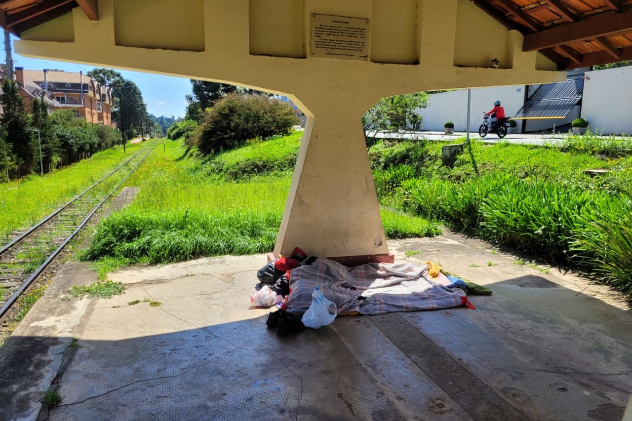 Campos do Jordão lança campanha “Esmola não é Caridade”