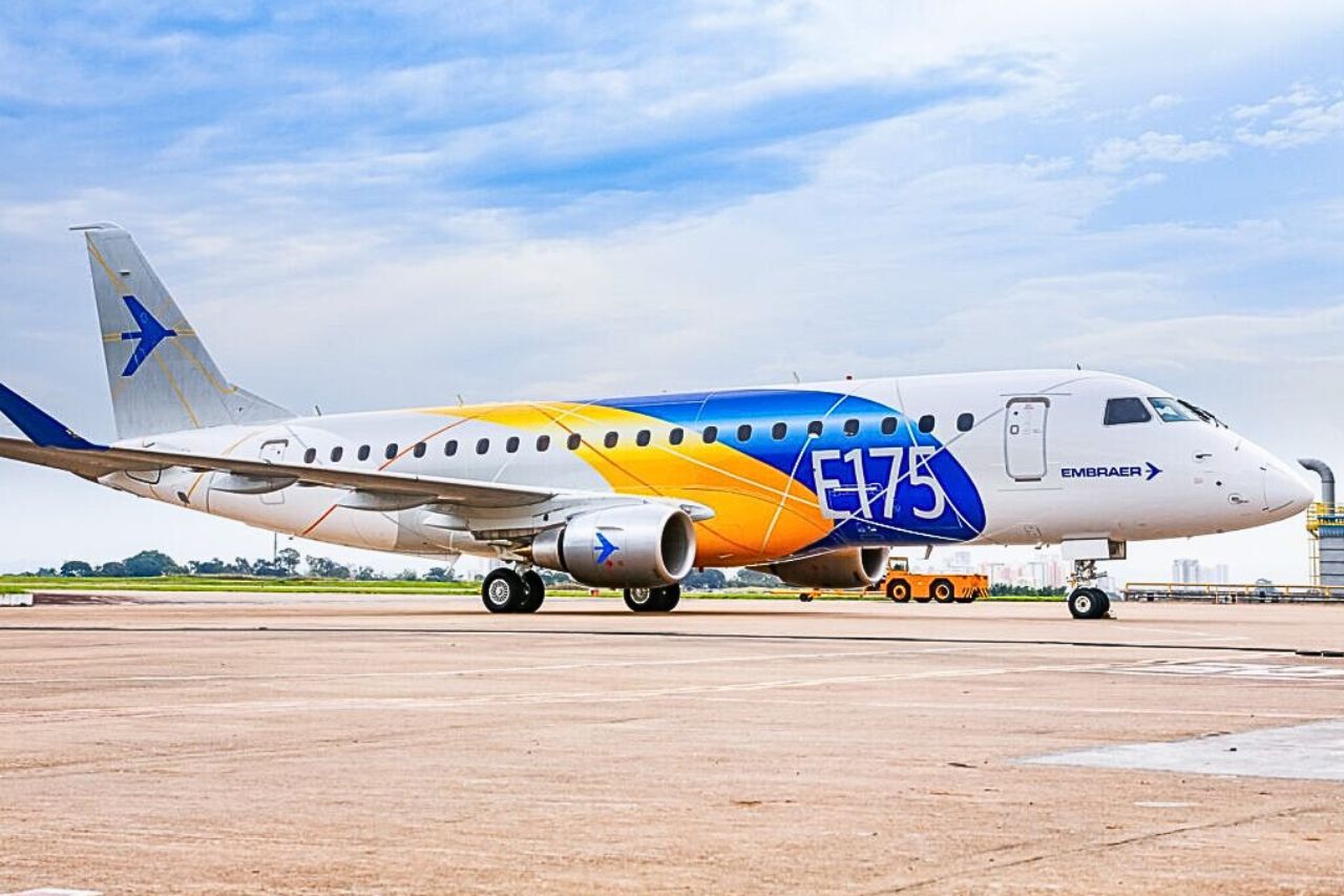 Tarifaço de Trump afeta negócios da Embraer