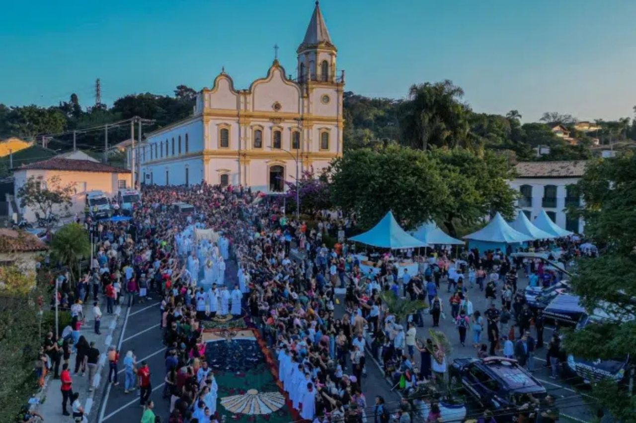 Corpus Christi aquece o turismo religioso em São Paulo