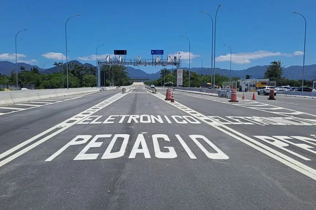 Portal online mostra localização e como pagar o pedágio eletrônico nas rodovias paulistas