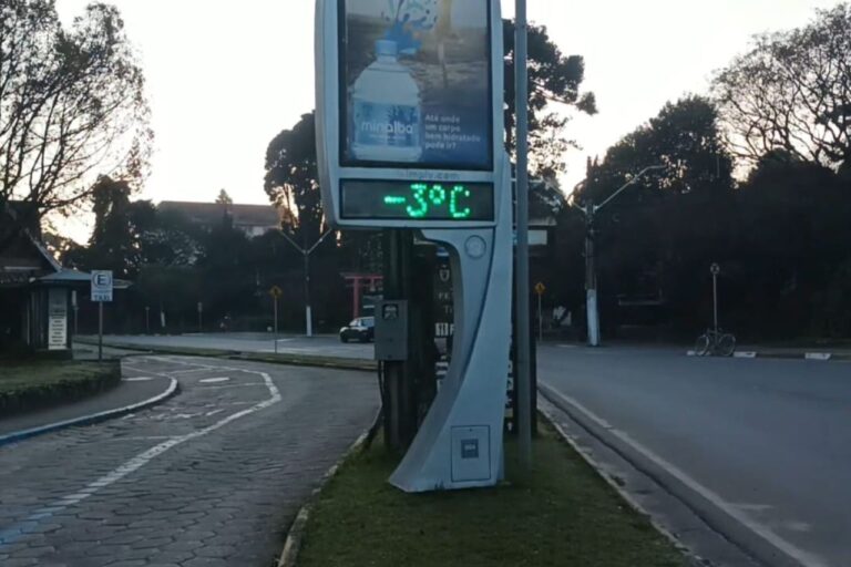 Nova onda de frio atinge São Paulo