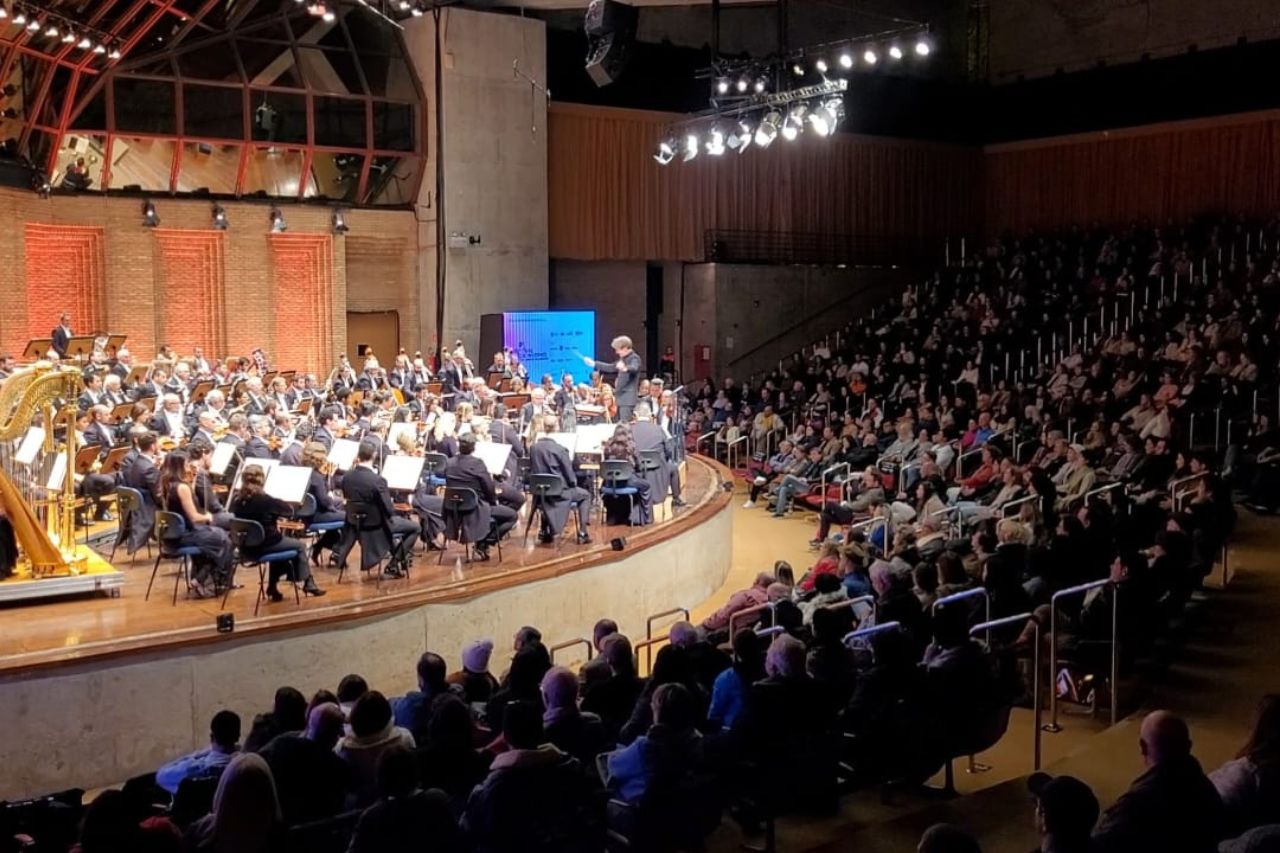 Com auditório lotado, OSESP abre o Festival de Inverno