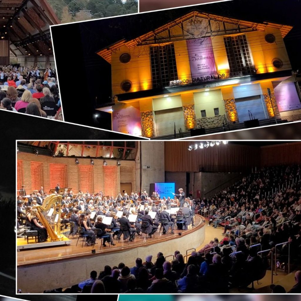 Festival de Inverno: conheça os palcos do maior evento de música clássica da América Latina