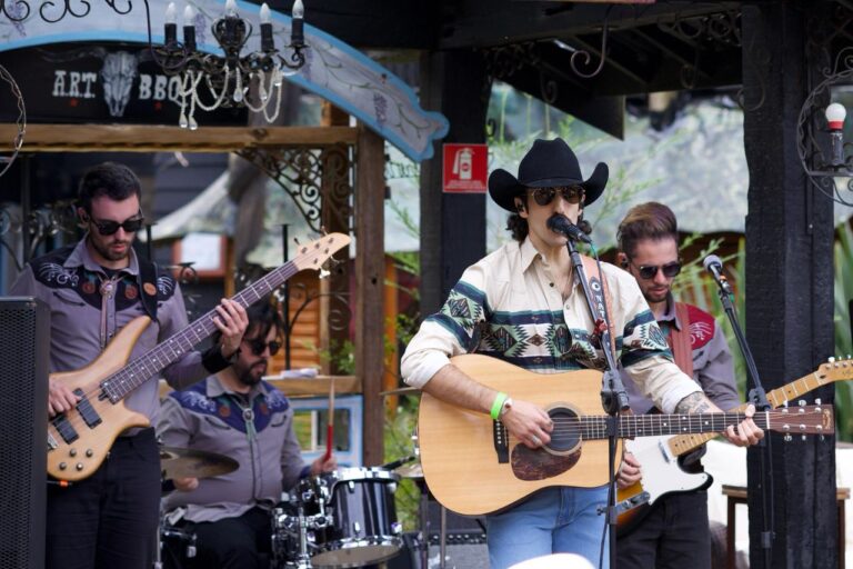 Festival texano fecha a temporada no Art BBQ