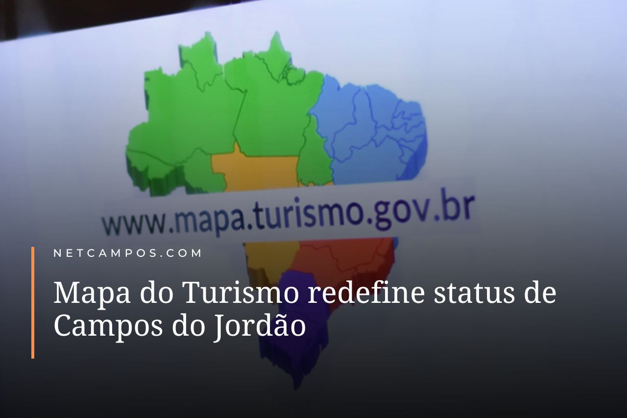 Mapa do Turismo redefine status de Campos do Jordão - NetCampos