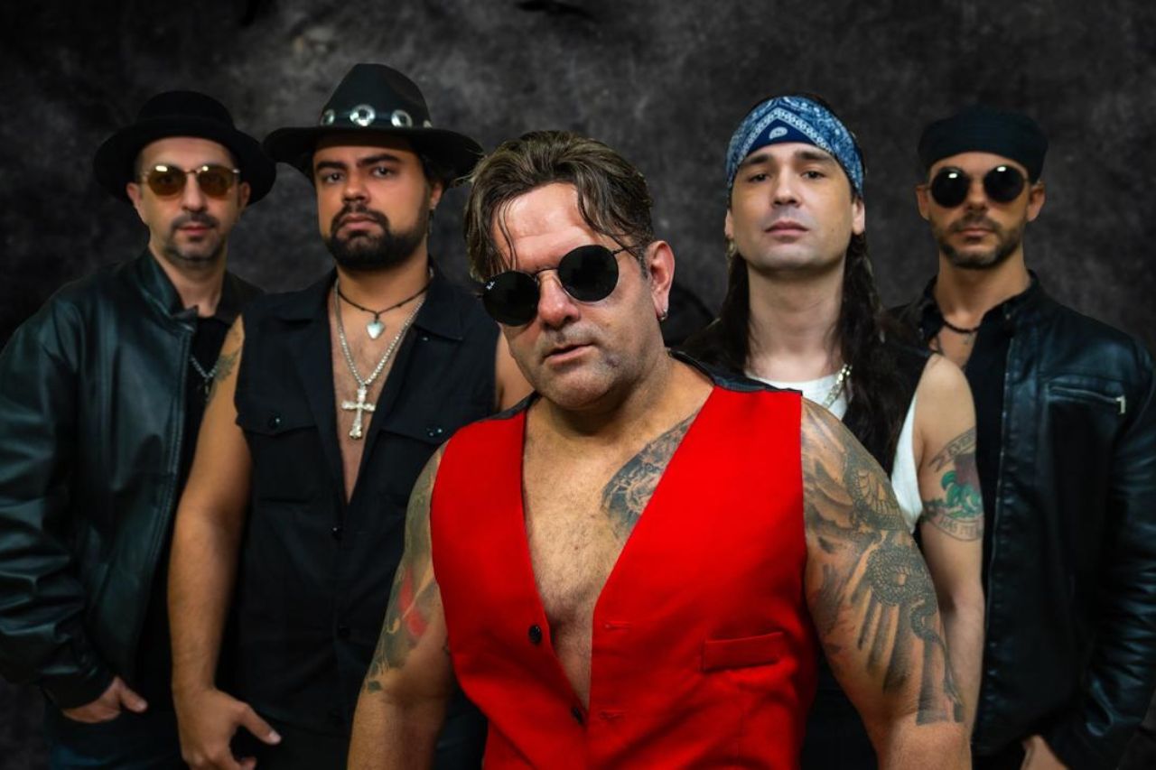 Shopping Jardim Oriente Apresenta Living in Sin Bon Jovi Tribute
