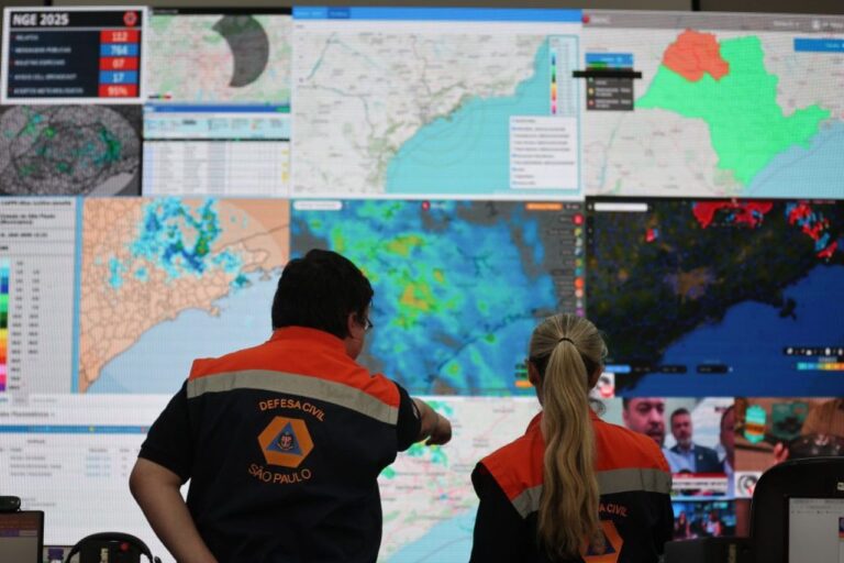 Frente fria coloca Defesa Civil em Alerta