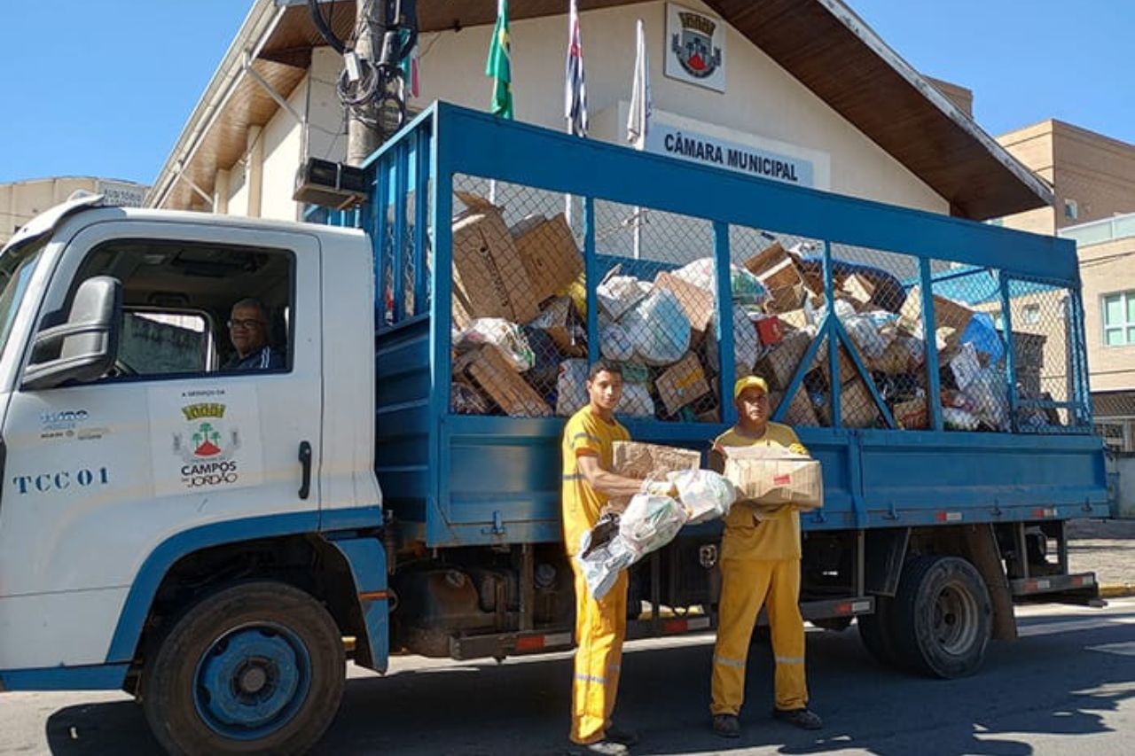 Campos do Jordão inagura a primeira cooperativa de reciclagem