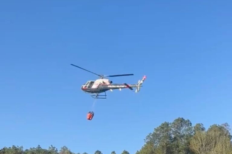 Incêndio florestal é controlado em Campos do Jordão