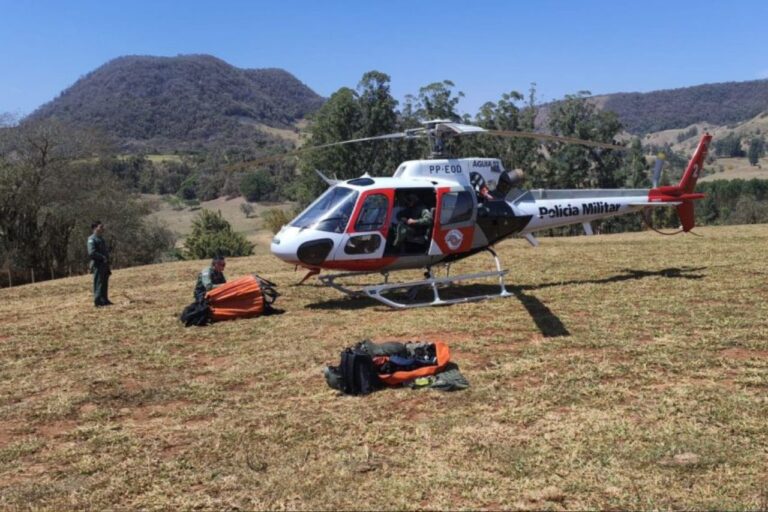 Risco extremo para queimadas coloca autoridades em alerta máximo