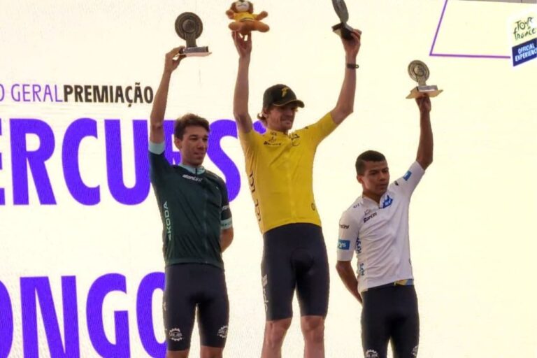 Ciclista de São José dos Campos conquista o bicampeonato no L’Étape 2025