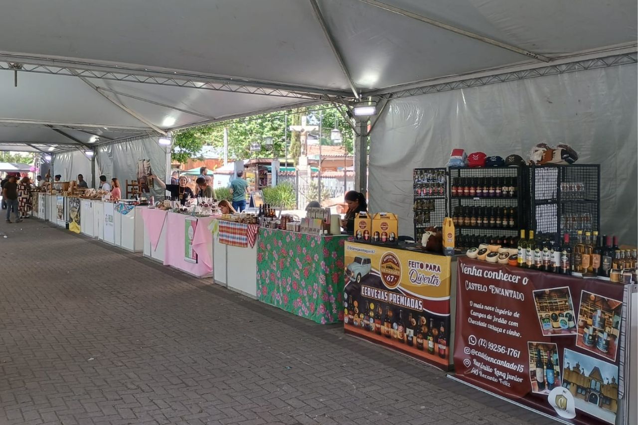 Começou o 1º Festival Gastronômico e Empreendedor de Campos do Jordão