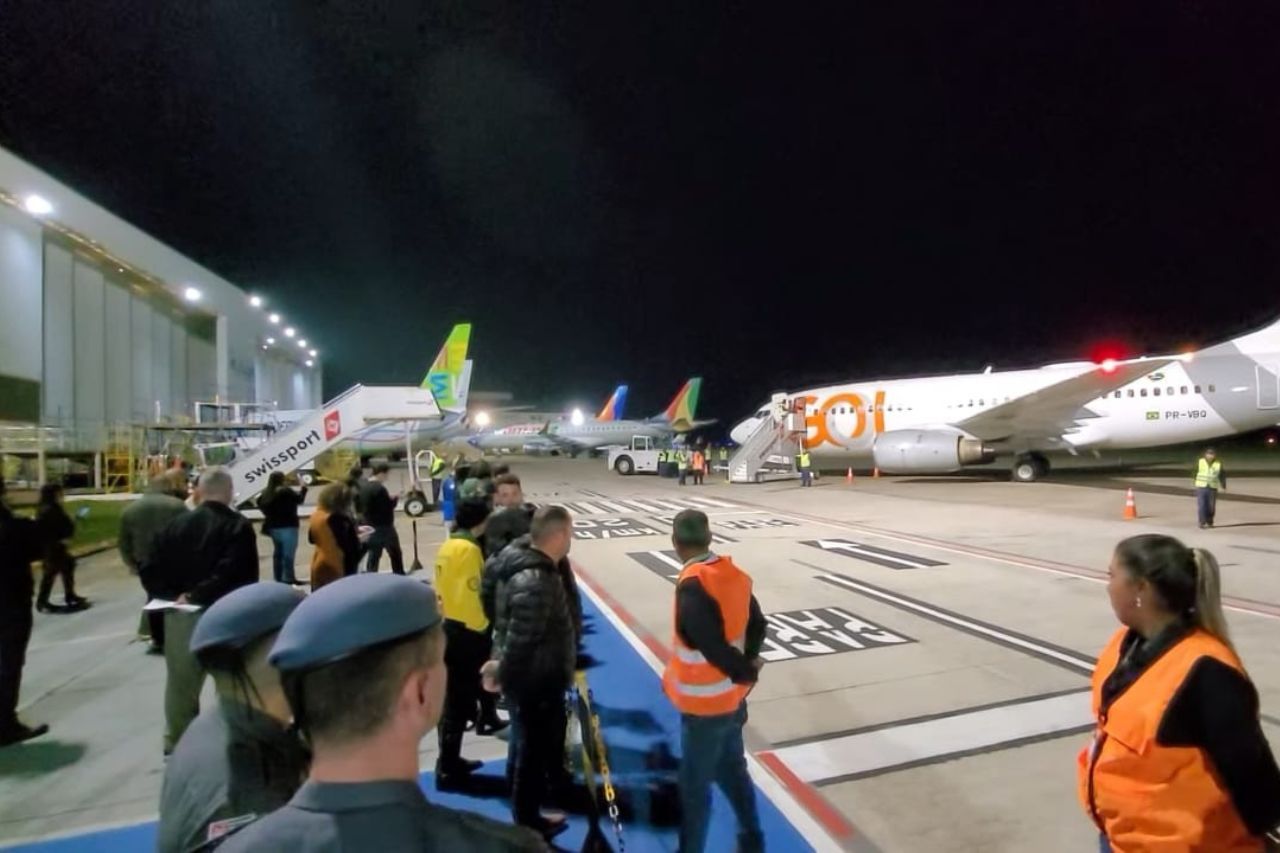 Aeroporto de São José negocia voos internacionais