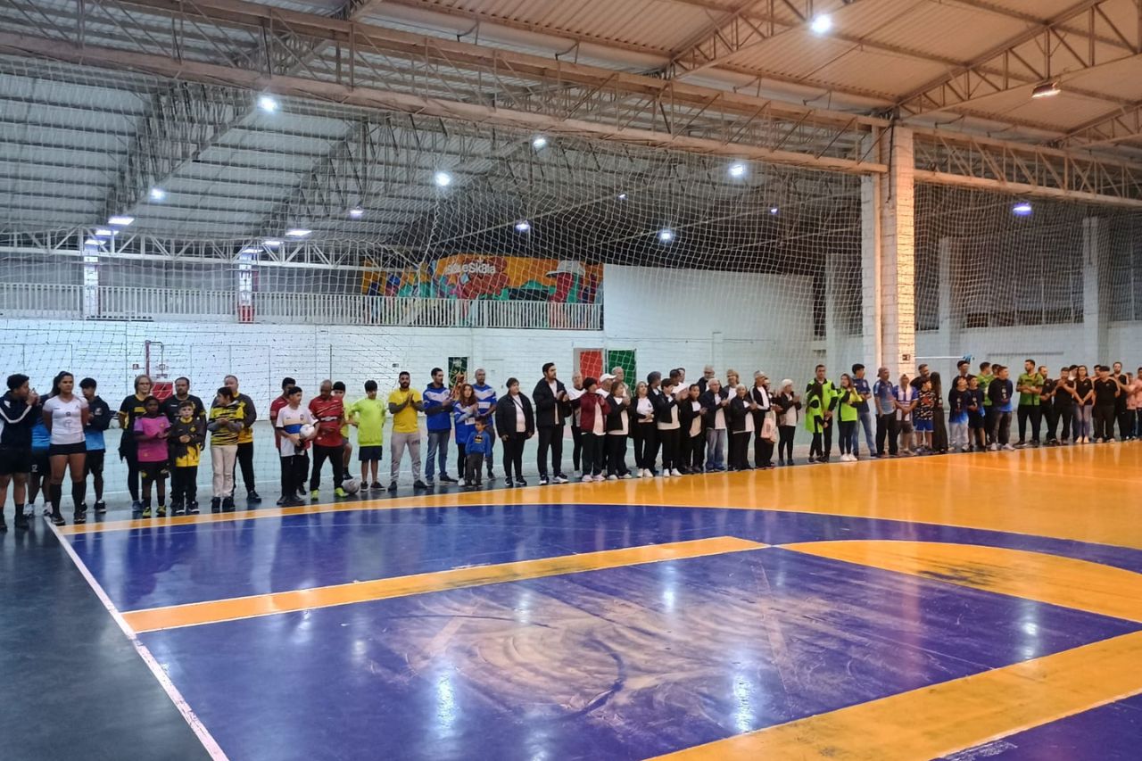 3 mil atletas participam dos Jogos da Primavera 2025