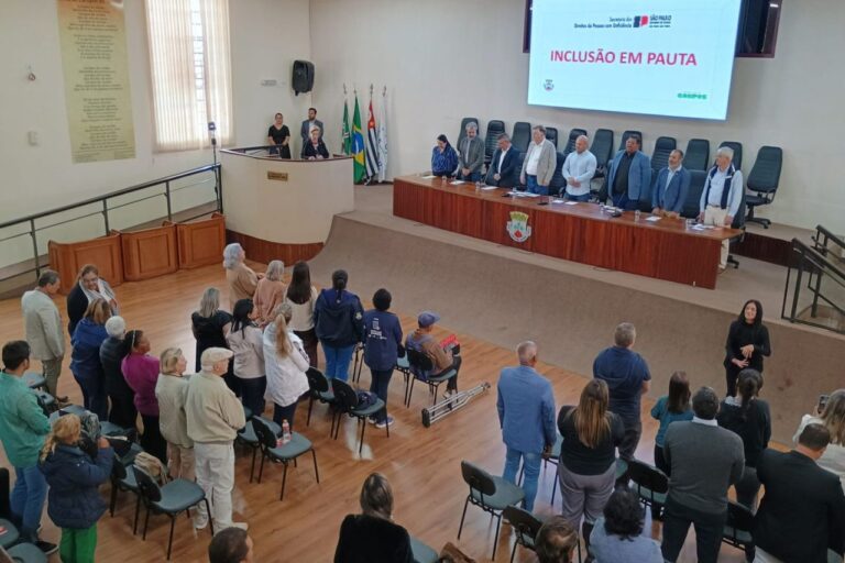 Campos do Jordão firma convênios para inclusão das pessoas com deficiência