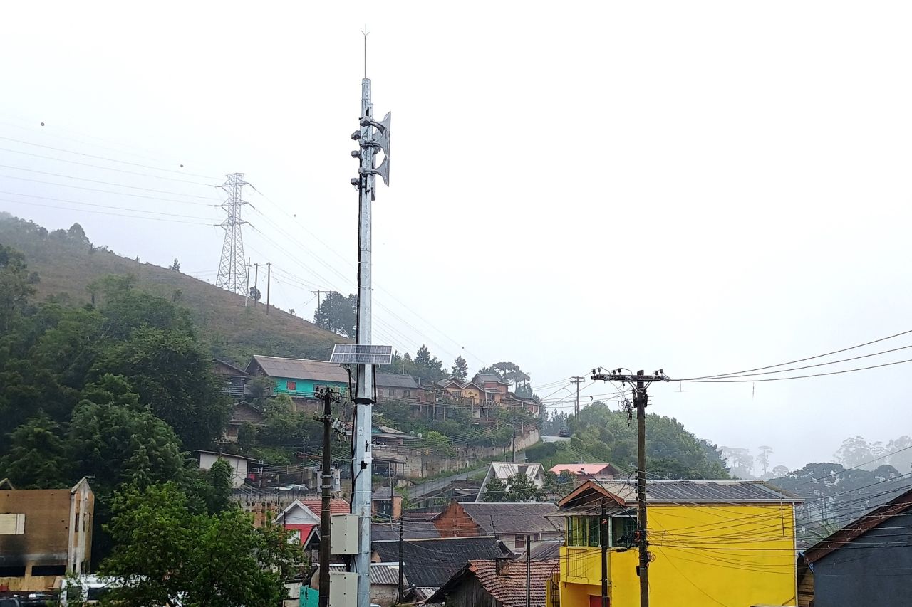 Campos do Jordão ganha Sistema de Alerta Remoto para eventos climáticos