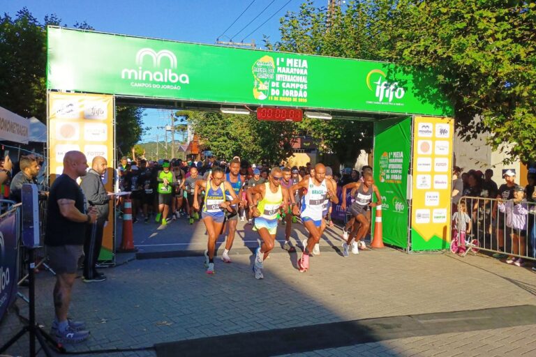 Quenianos brilham na 1ª Meia Maratona Internacional de Campos do Jordão