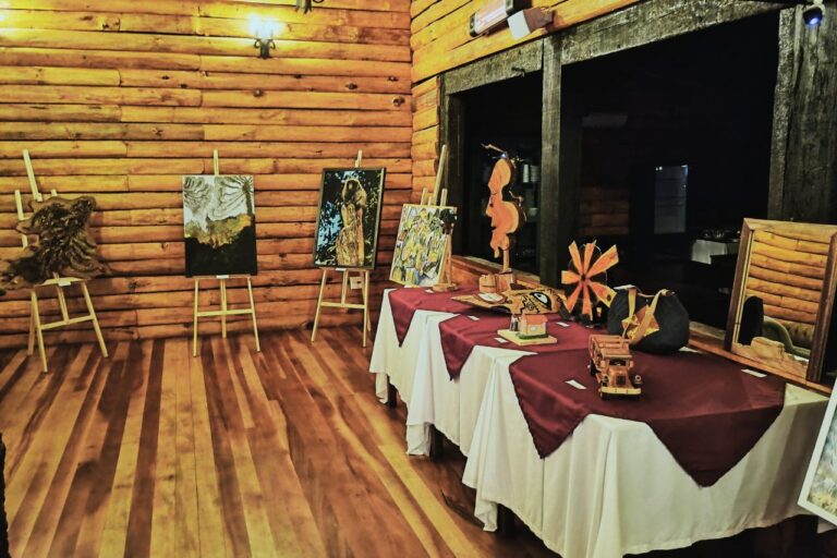 Exposição de arte comemora os 152 anos de Campos do Jordão