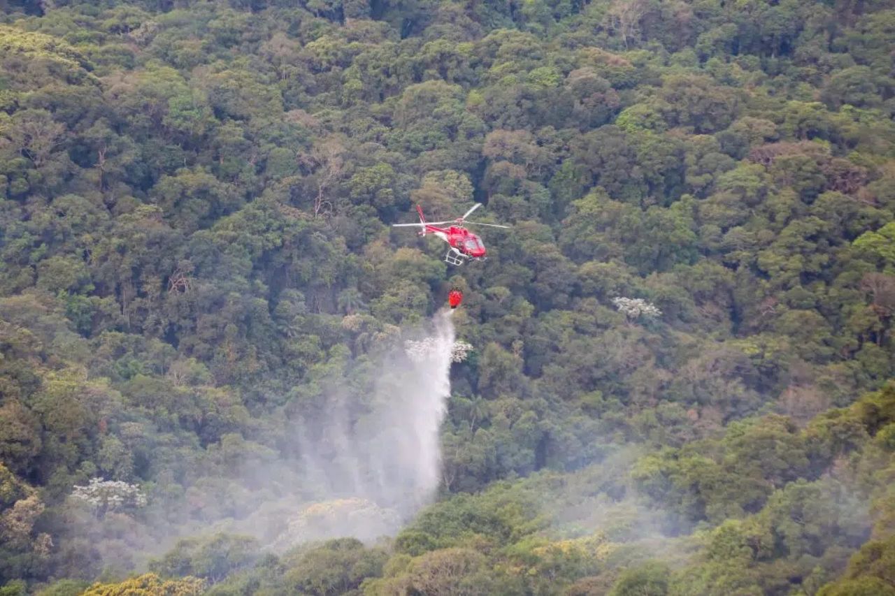 Começa a Operação São Paulo Sem Fogo