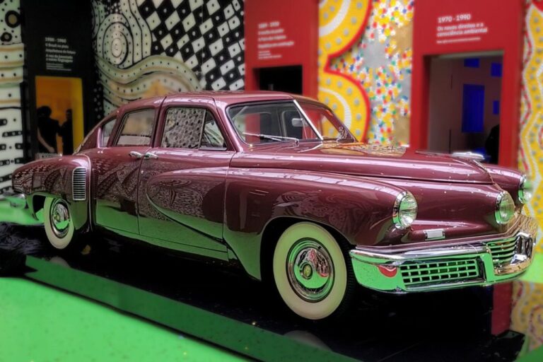 Carro do criador de Star Wars é nova atração no Museu CARDE