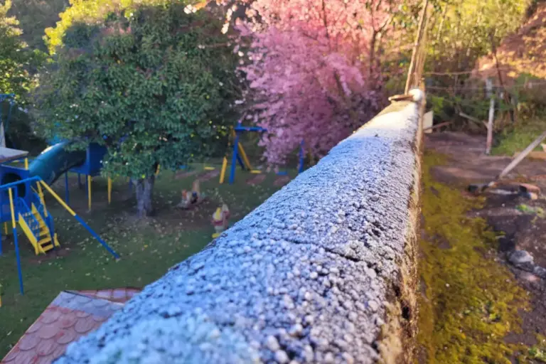 Com 1.3ºC, Campos do Jordão bate recorde de frio em 2026