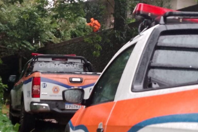Chuvas causam transtorno em Ubatuba e famílias ficam desabrigadas