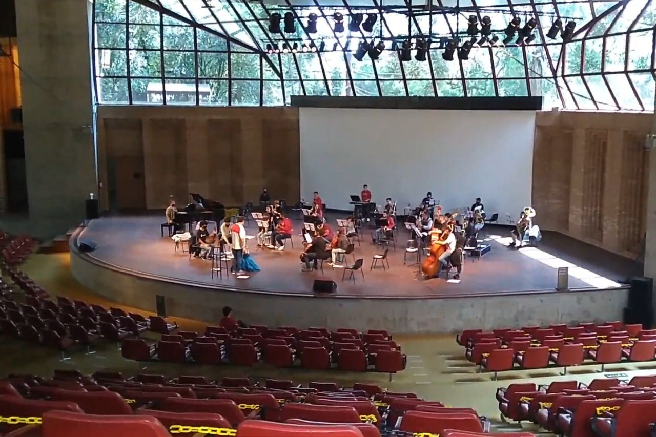 Dança, shows e educação ambiental agitam o mês de abril no Auditório e Museu Felícia Leirner