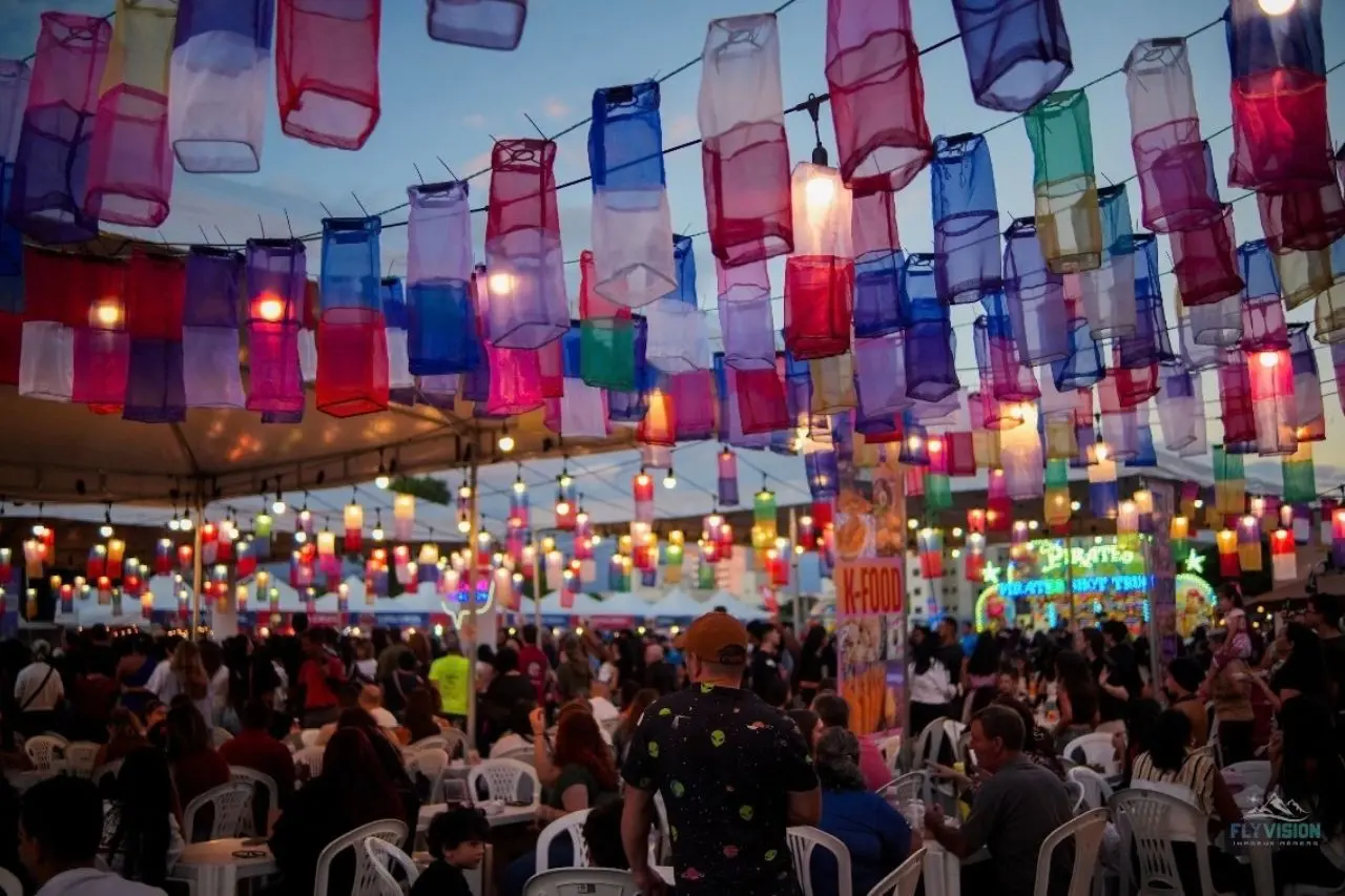 São José recebe Festival Sabores e Luzes da Coreia