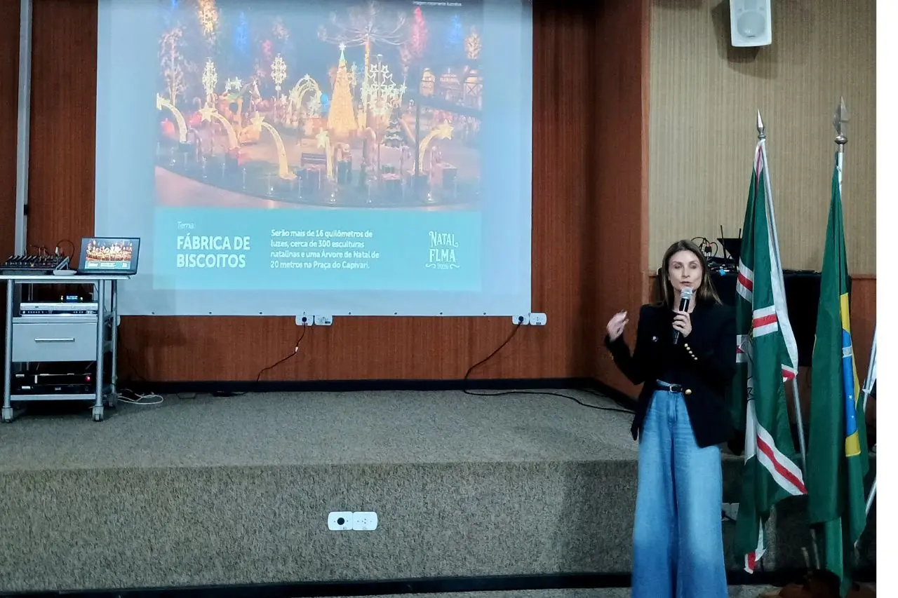 Vai começar a temporada de Natal em Campos do Jordão
