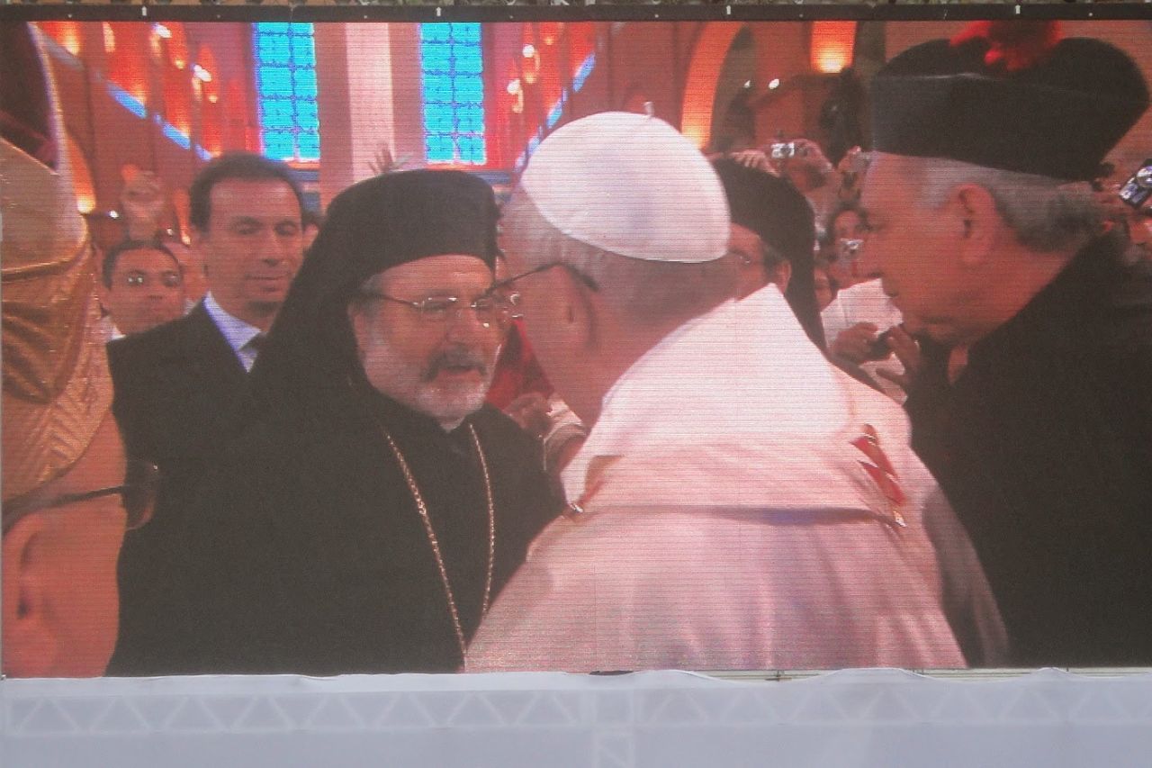 O dia que Aparecida parou para ver o Papa Francisco