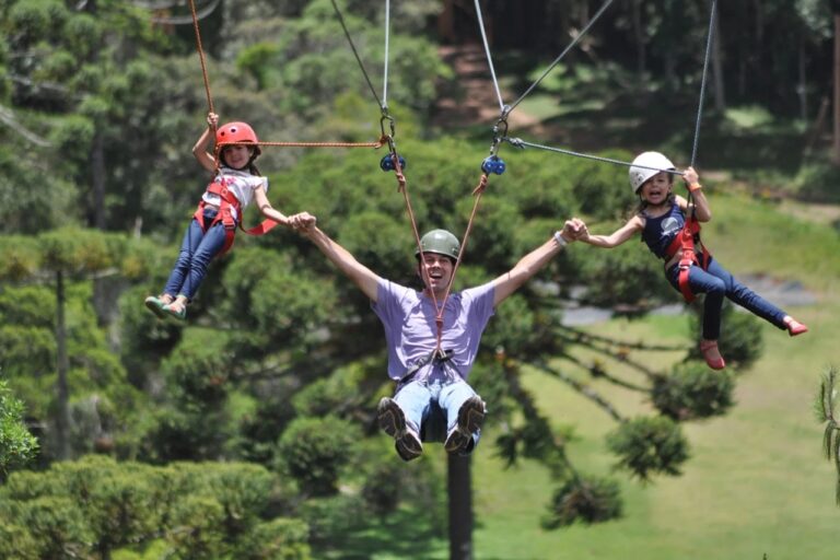 Parque Tarundu: Aventuras e Conforto em Qualquer Clima em Campos do Jordão