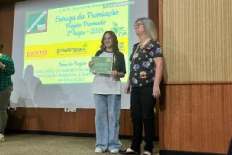 Alunos de Campos do Jordão Conquistam Prêmio em Congresso Internacional com Projeto sobre a Mata Atlântica