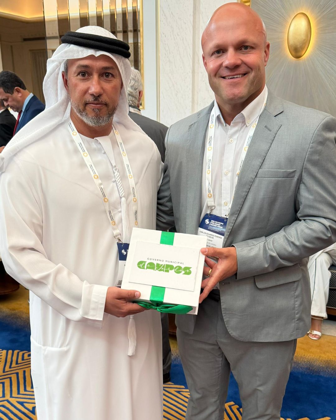 Prefeito de Campos do Jordão é recebido por autoridades e se reúne com o prefeito de Dubai durante a Cúpula das Cidades da Ásia-Pacífico 2025