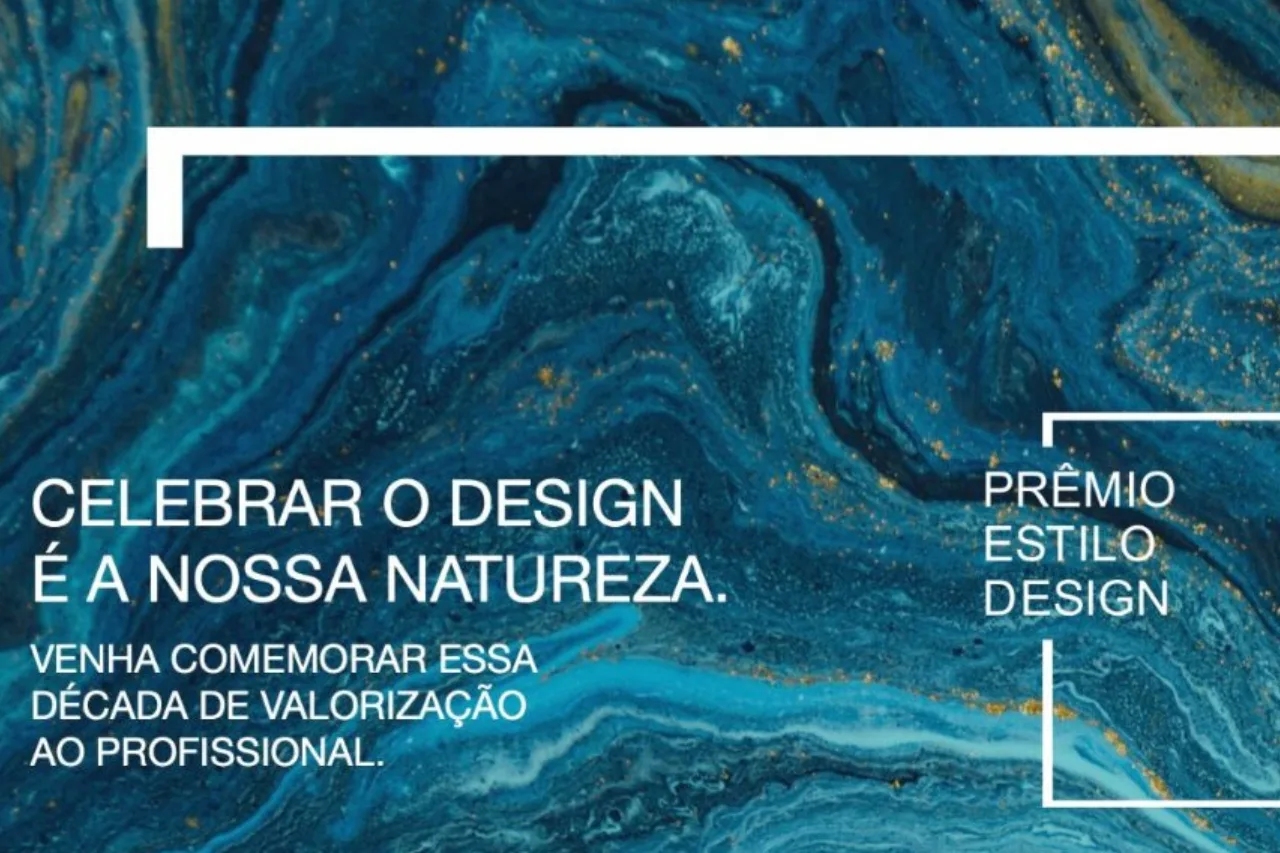 Uma década de Prêmio Estilo & Design com cerimônia solene no dia 19 de setembro