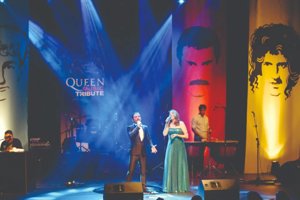 Queen Music Tribute Acontece no Feriado de Corpus Christi em Campos do Jordão (Sábado dia 10 às 20h)