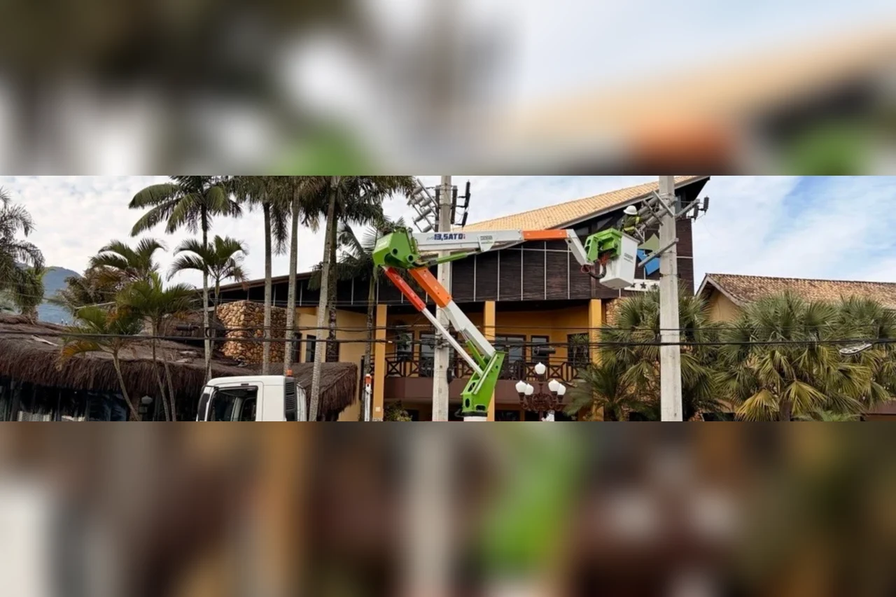 Campos do Jordão registra 6.755 podas preventivas na rede elétrica em 2026, informa Elektro