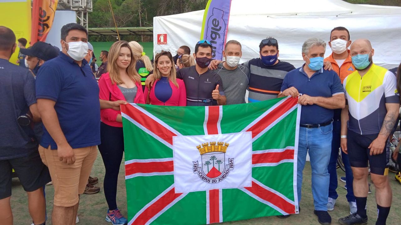 Atletas de Campos do Jordão são campeões da maior prova do ciclismo amador da América Latina