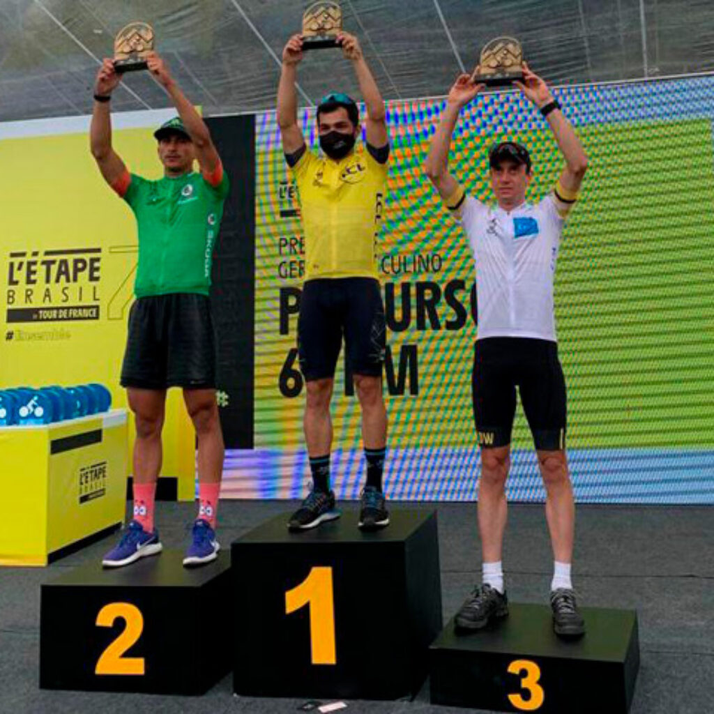 Atletas de Campos do Jordão são campeões da maior prova do ciclismo amador da América Latina